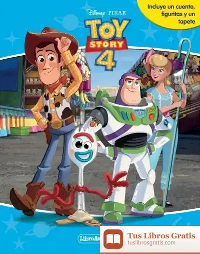 Descargar Toy Story 4. Libroaventuras