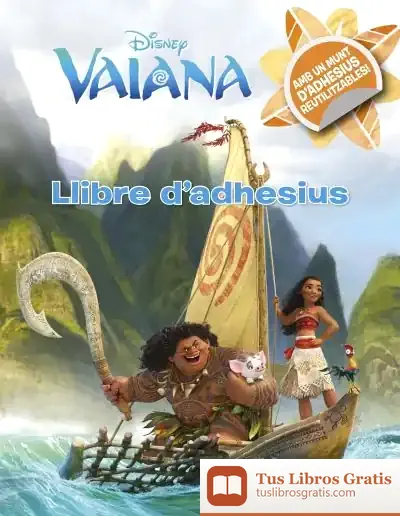 Descargar Vaiana. Llibre D Adhesius