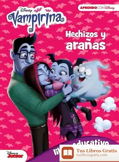 Descargar Vampirina. Hechizos Y Arañas (Libro Educativo Disney Con Actividades)