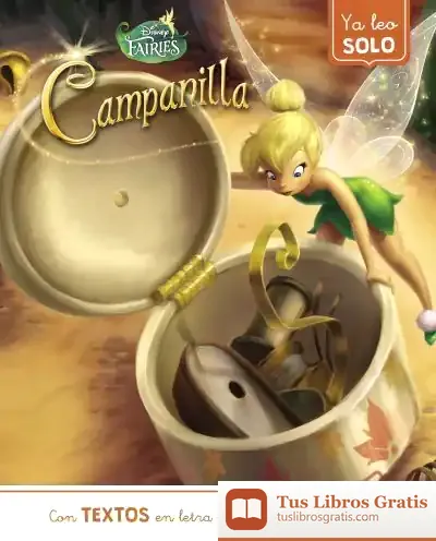 Descargar Ya Leo Solo Con Disney... Campanilla de Walt Disney