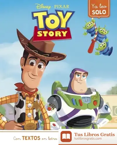 Descargar Ya Leo Solo... Toy Story de Walt Disney