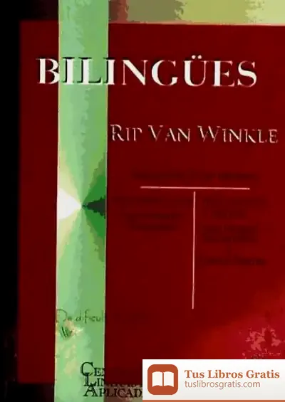 Descargar Rip Van Winkle(Bilingue) de Tom Kallëne