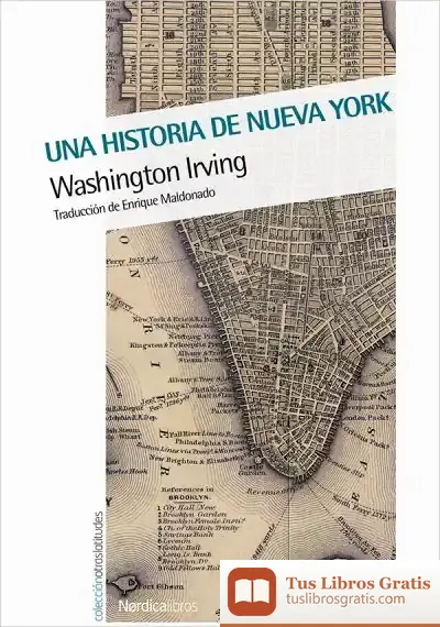Descargar Una Historia De Nueva York de Washington Irving