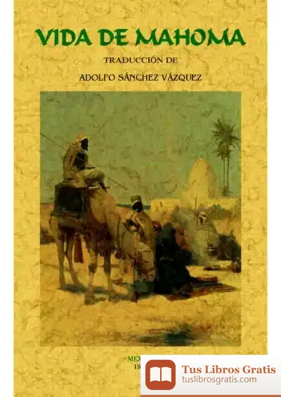 Descargar Vida De Mahoma de Washington Irving
