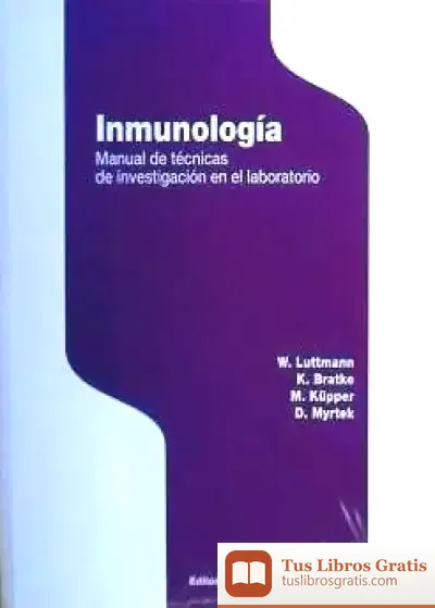 Descargar Inmunología : Manual De Técnicas De Investigación En El Laboratorio de Susaeta Ediciones