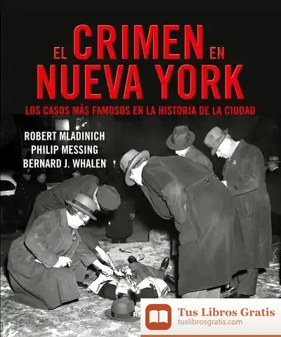 Descargar El Crimen En Nueva York de Whalen J.bernard