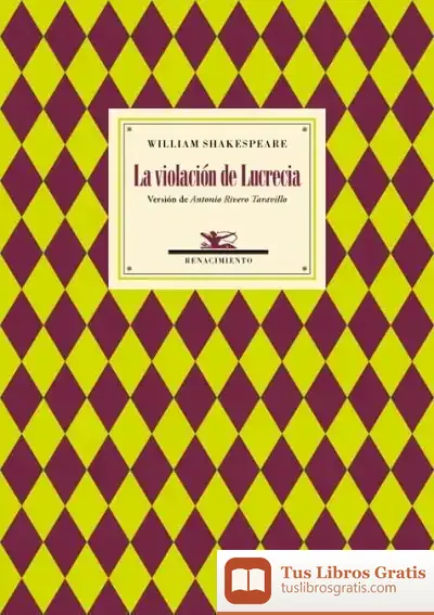 Descargar La Violación De Lucrecia de William Shakespeare