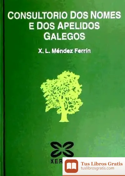 Descargar Consultorio Dos Nomes E Dos Apelidos Galegos
