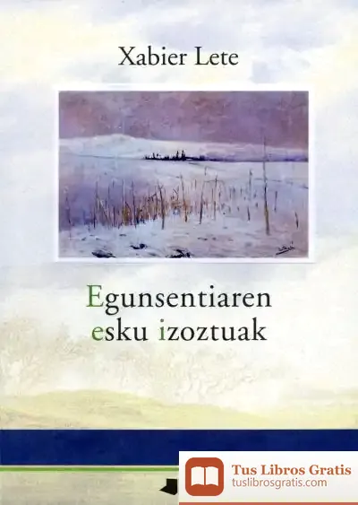 Descargar Egunsentiaren Esku Izoztuak