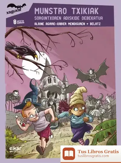 Descargar Munstro Txikiak