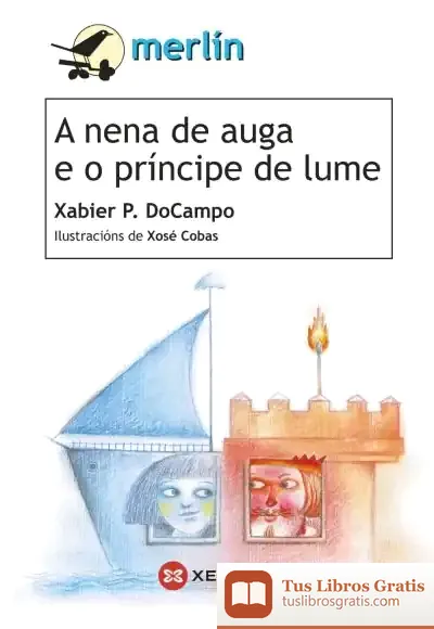 Descargar A Nena De Auga E O Príncipe De Lume de Xabier P. Docampo