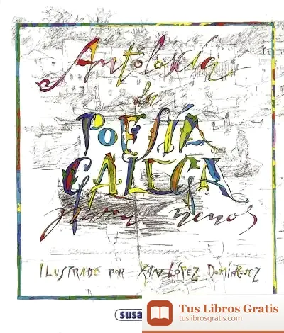 Descargar Antologia De Poesia Galega P/N