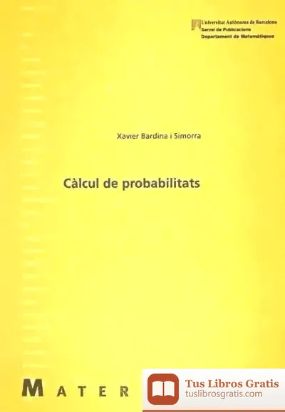 Descargar Càlcul De Probabilitats