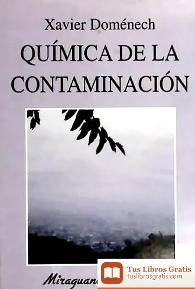 Descargar Química De La Contaminación de Antonio González Vinagre