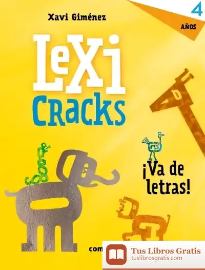 Descargar Lexicracks ¡Va De Letras! 4 Años