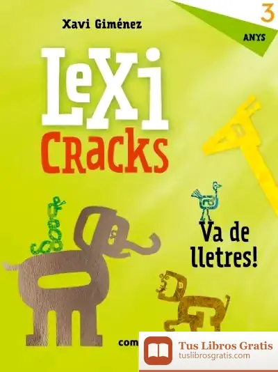 Descargar Lexicracks. Va De Lletres! 3 Anys