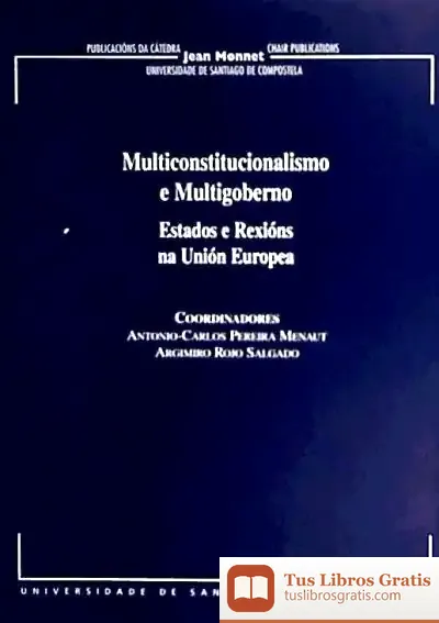 Descargar Jm/5-Multiconstitucionalismo E Multigoberno de Rick Riordan