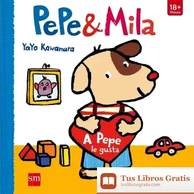 Descargar A Pepe Le Gusta. Incluye Cojín de Yayo Kawamura