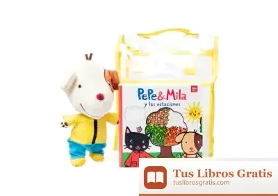 Descargar Pack Pepe Y Mila Y Las Estaciones + Muñeco Pepe