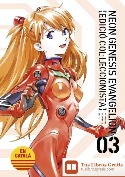 Descargar Neon Genesis Evangelion Catala Ed Col·Leccionista 03