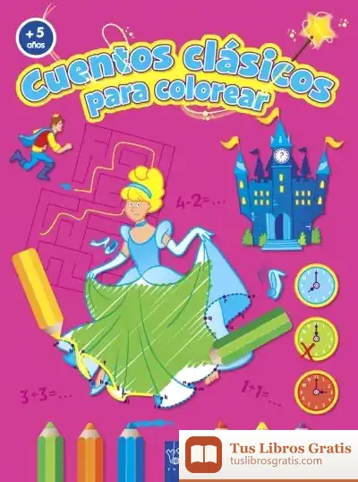 Descargar C.Clásicos Colorear +5 de Yoyo Books