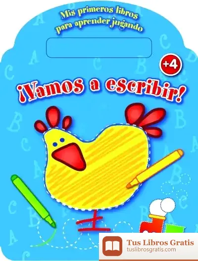 Descargar ¡Vamos A Escribir!