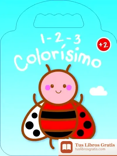 Descargar 1-2-3 Colorísimo. +2 Mariquita