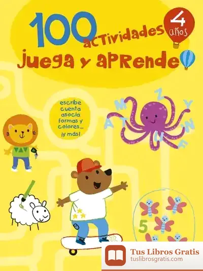 Descargar 100 Actividades Juega Y Aprende 4 Años de Yoyo