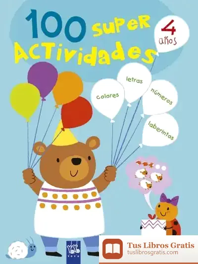 Descargar 100 Súper Actividades 4 Años de Yoyo