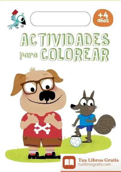 Descargar Actividades Para Colorear +4 de Yoyo