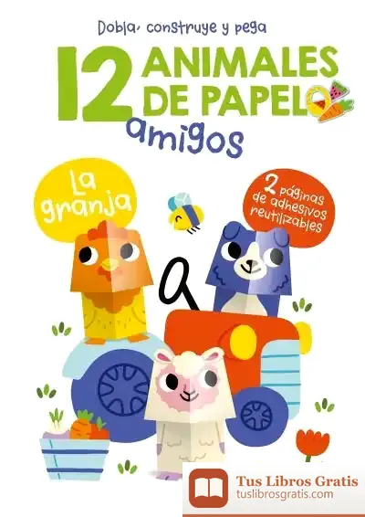Descargar Animales De Papel. La Granja de Yoyo