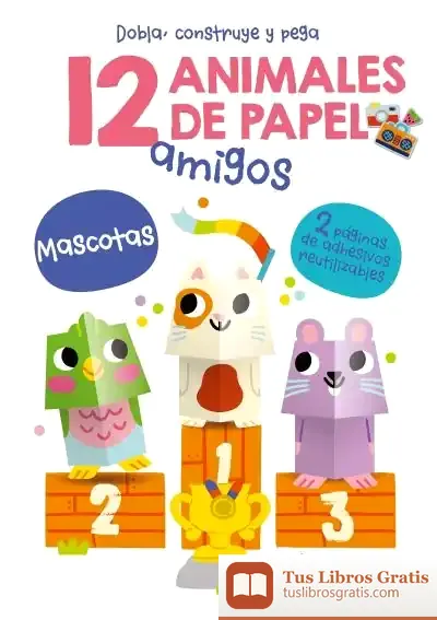 Descargar Animales De Papel. Mascotas de Yoyo