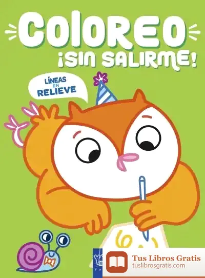 Descargar Coloreo ¡Sin Salirme! Búho