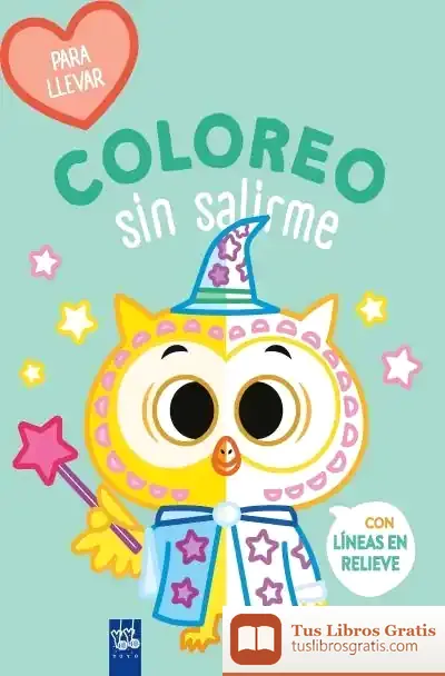 Descargar Coloreo Sin Salirme-Para Llevar. Búho