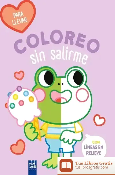 Descargar Coloreo Sin Salirme-Para Llevar. Rana