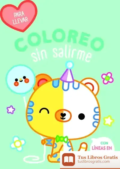 Descargar Coloreo Sin Salirme-Para Llevar. Tigre
