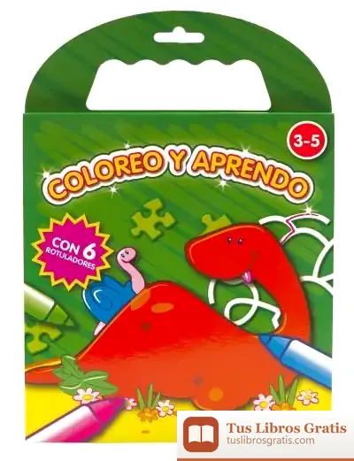 Descargar Coloreo Y Aprendo Verde Oscuro