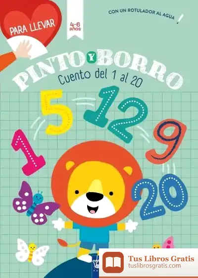 Descargar Cuento Del 1 Al 20. 4-6 Años de Yoyo