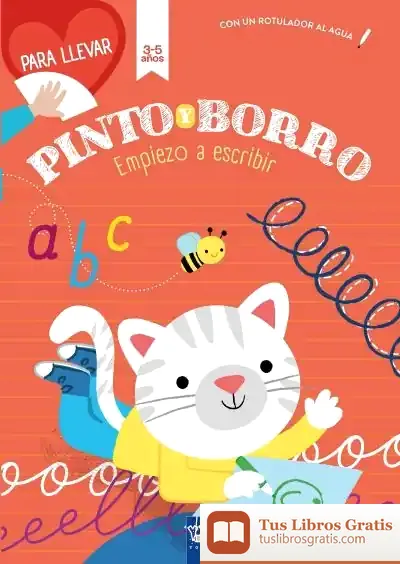 Descargar Empiezo A Escribir. 3-5 Años de Yoyo