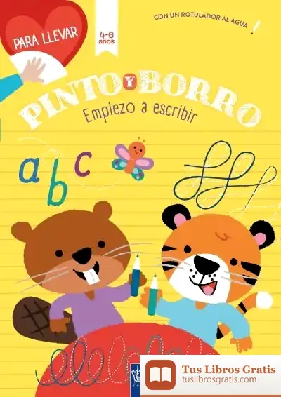 Descargar Empiezo A Escribir. 4-6 Años de Yoyo