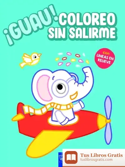 Descargar ¡Guau! Coloreo Sin Salirme. Azul de Yoyo