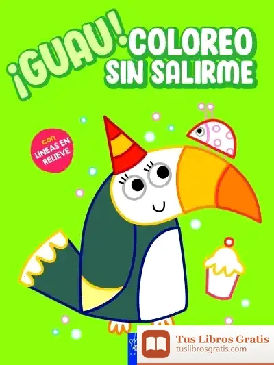 Descargar ¡Guau! Coloreo Sin Salirme. Verde