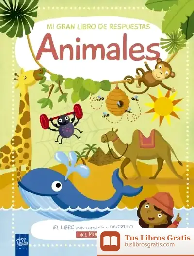 Descargar Mi Gran Libro De Respuestas. Animales de Yoyo