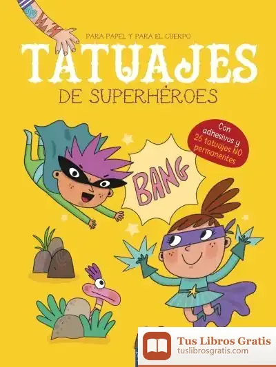 Descargar Tatuajes De Superhéroes de Yoyo