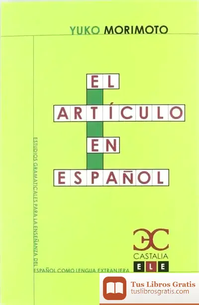 Descargar El Artículo En Español