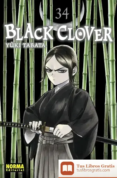 Descargar Black Clover 34