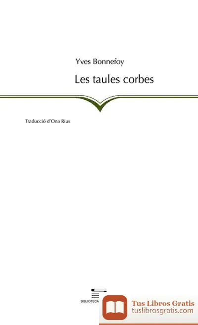 Descargar Les Taules Corbes