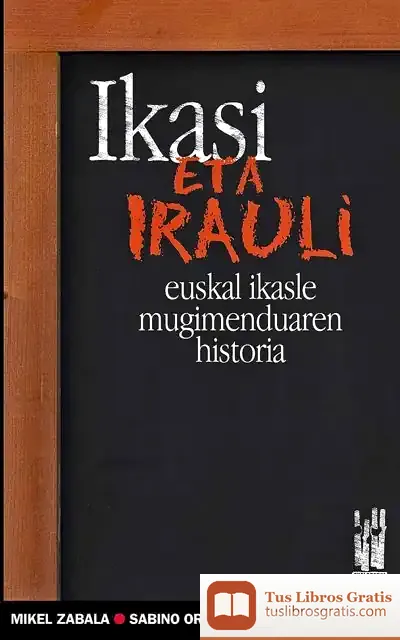 Descargar Ikasi Eta Irauli de Moka