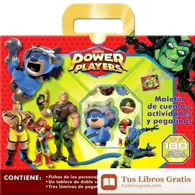 Descargar Power Players. Maletín De Cuentos, Actividades Y Pegatinas de Zag Heroes