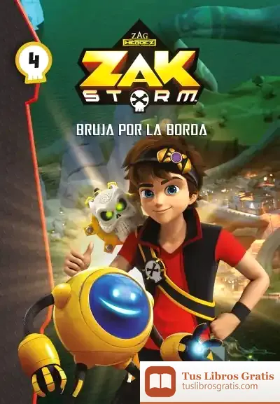 Descargar Zak Storm. Bruja Por La Borda